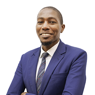 A photo of Mr. Antony Gakungu, associate at Macharia-Mwangi & Njeru Advocates law firm in Nairobi, Kenya